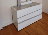 Alba Double Dresser