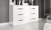 Carmen Double Dresser White