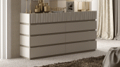 Marina Double Dresser Taupe