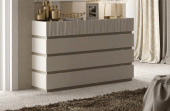 Marina Single Dresser Taupe