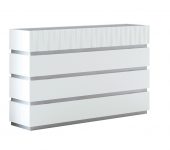 Marina Single Dresser WHITE