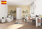Jazz Kids Bedroom Oak White