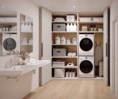 MS 035 Laundry Wardrobe