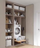 MS 036 Laundry Wardrobe