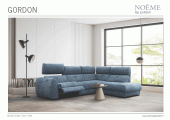 Gordon Sectional w/recliner