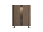 Hexagon 2 Door Cabinet