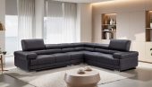 2119 Sectional Black