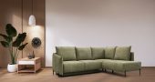 Marsylia Sectional w/bed