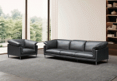 F011 Living Room Set Black