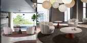 Tonbo Lounge / Aiko Coffee tables